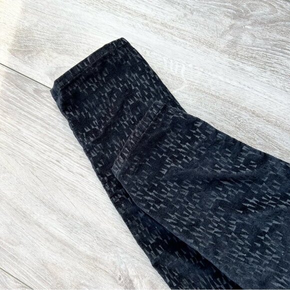 J Brand Super Skinny Printed Velour Velvet Jeans - Picture 10 of 12